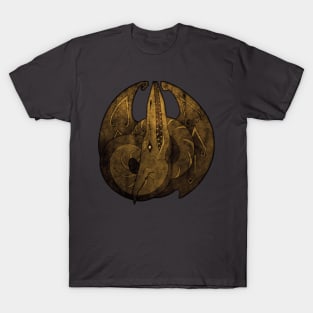 Mobility Deity - Sepia - Beasts of Bermuda T-Shirt